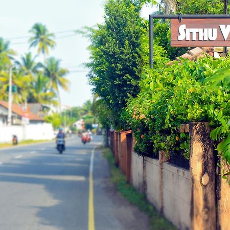 Sithu Villa Hikkaduwa Luaran gambar