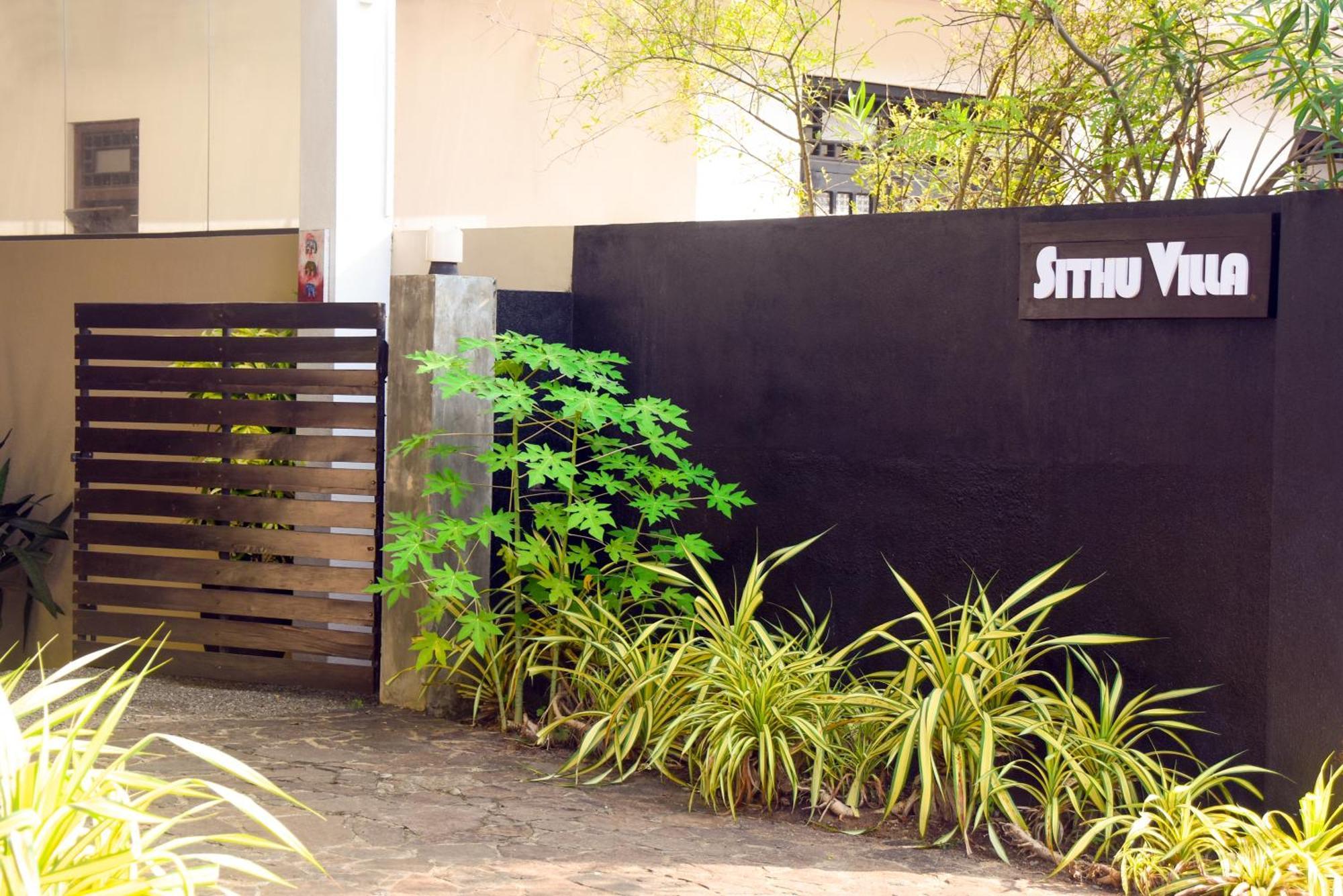 Sithu Villa Hikkaduwa Luaran gambar