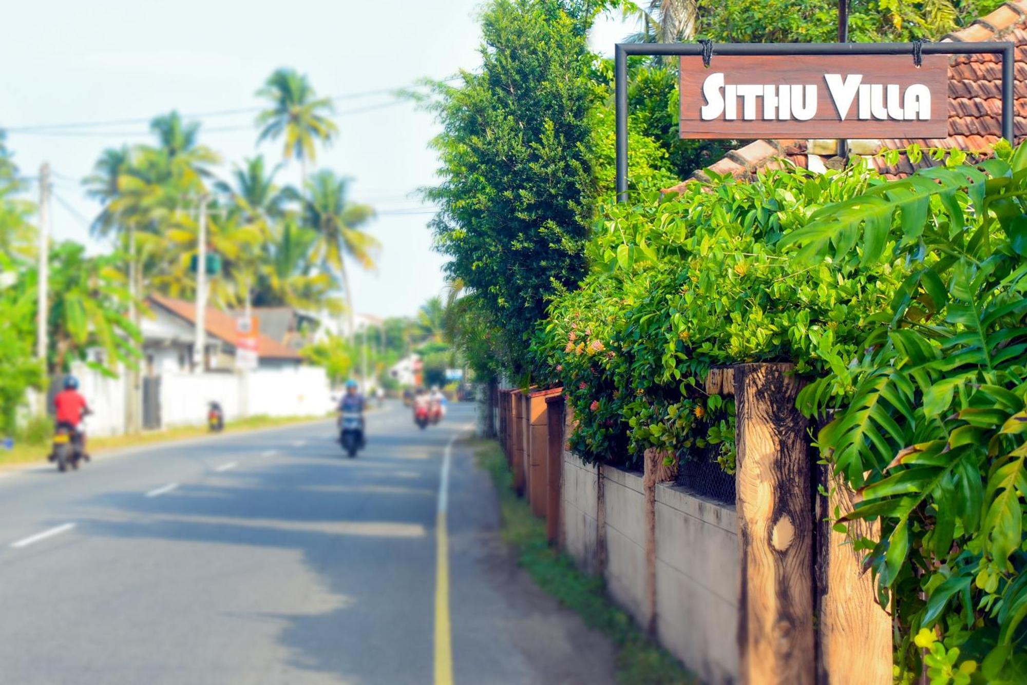 Sithu Villa Hikkaduwa Luaran gambar